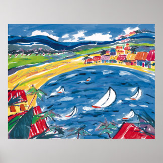 Voile des choses sauvages - poster