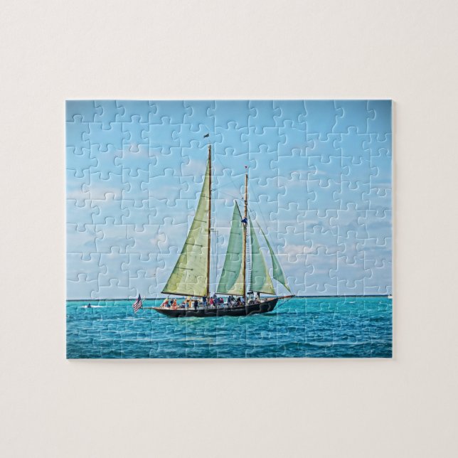 Voile d'été - 8x10 - 110 pcs. Jigsaw Puzzle (Horizontal)