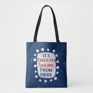 Voile lisse d'ici Sac fourre-tout