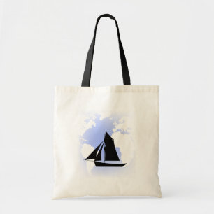 Voile Monde Voilier Bateau Sac fourre-tout Toile