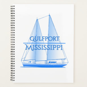 Voile nautique côtière de Gulfport