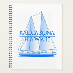 Voile nautique côtière de Kailua Kona