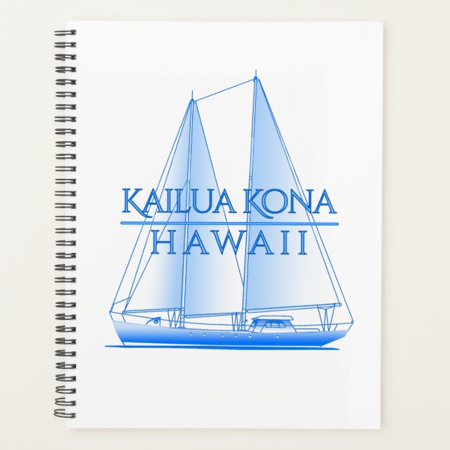 Voile nautique côtière de Kailua Kona (Devant)