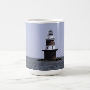 Voile par Peck's Ledge Lighthouse Mug