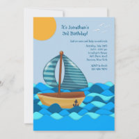 Voile sur invitation