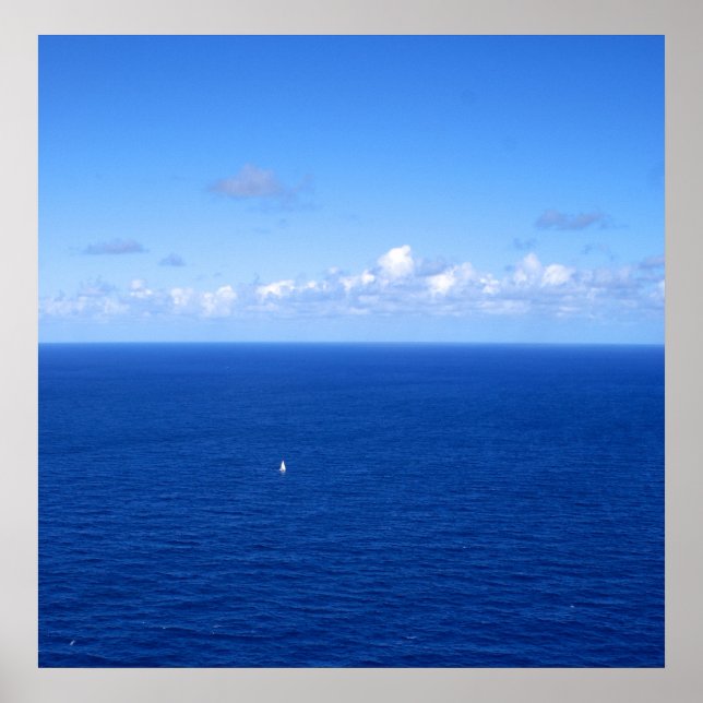 Voile sur le côté vent de Oahu Poster 4 (Devant)