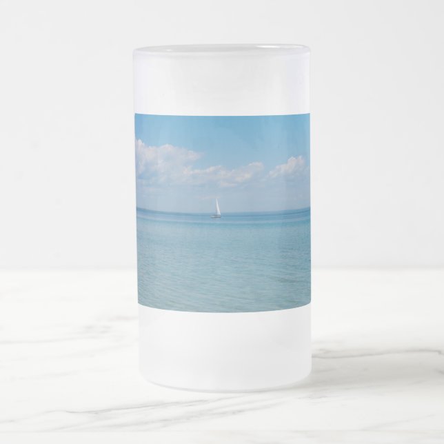 Voilier Away Frosted Mug (Centre)