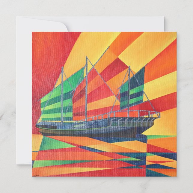 Voilier Away Junk Plaisir Bateau (Devant)