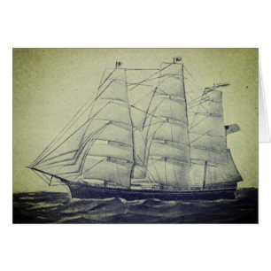 Voilier Clipper Young America 1853