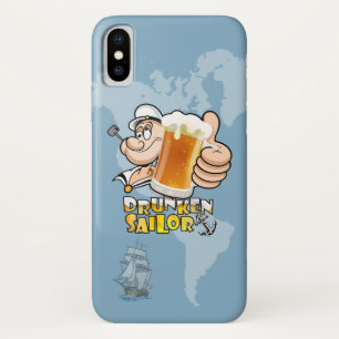 Voilier ivre coque iPhone X