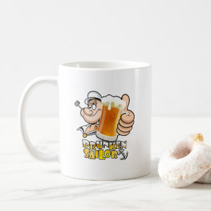 Voilier ivre   Mug classique #11