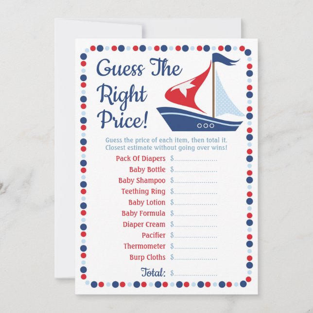 Voilier Nautique Devis Le Bon Prix Bébé Jeu (Devant)