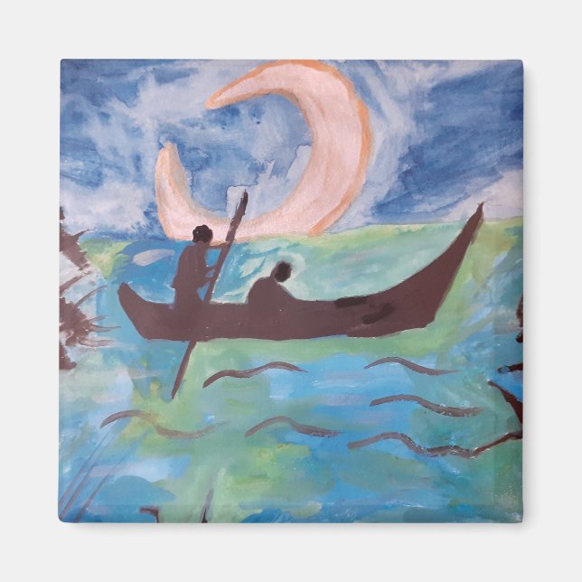 Voilier par Aimant Lune (Devant)