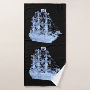 VOILIER PIRATE DÉPLOYÉ