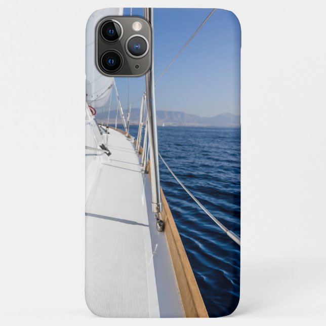 Voilier surf sur le coque iphone de mer (Dos)