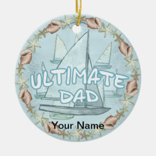 Voilier Ultimate Papa ornement