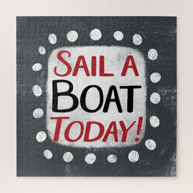 Voilier Un Bateau Aujourd'Hui Jigsaw Puzzle (Vertical)