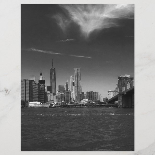 voir 2 produits Panoramic Black White Brooklyn (Devant)