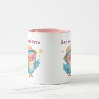 Voir avec amour - Mug of Kindness & Heart
