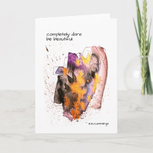 Voir cummings complètement oser Citer carte blanch