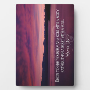 Voir la Plaque Photo Inspirationnelle de vous