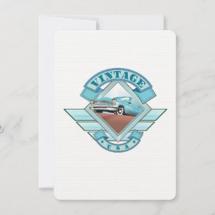 Voir l'affiche de vol style America Vintage 50's