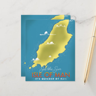 Voir l'affiche de voyage Sun - Isle of Man.