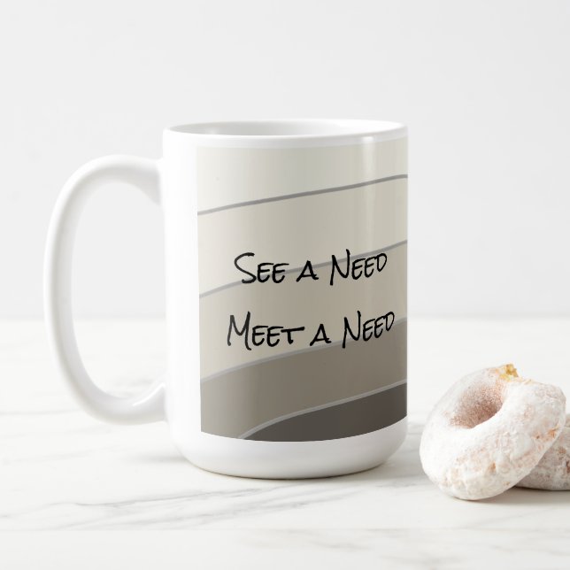 Voir le Besoin d'une tasse de café (Avec donut)