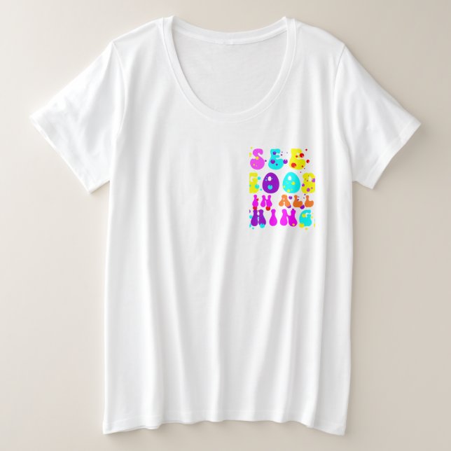 Voir le bon en toutes choses (Design devant)