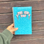 Voir le plan il obtenir petit planificateur<br><div class="desc">Voir le plan il l'obtenir Petit planificateur avec feuilles et motifs de turquoise</div>