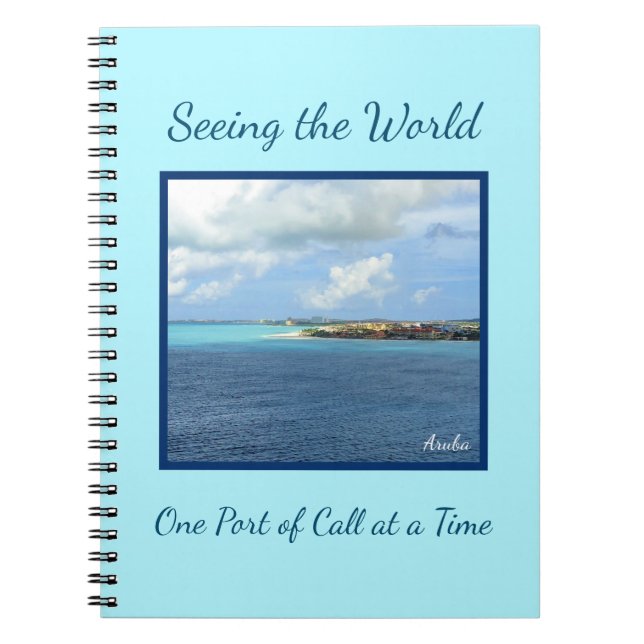Voir le World Port of Call Cruise Journal (Devant)