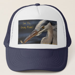 Voir le Ya… Casquette allant de héron de Fishin