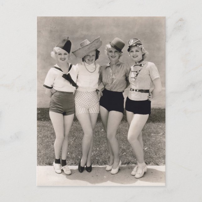 Voir les filles Carte postale - 1706778.jpg (Devant)