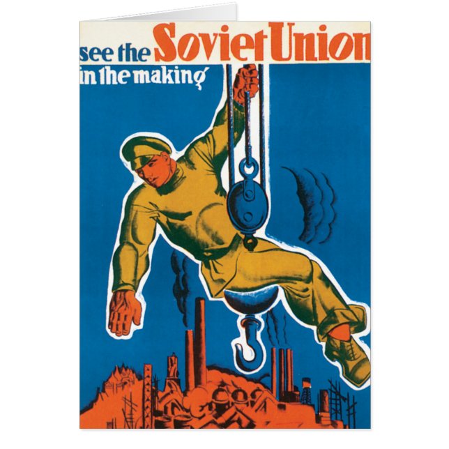 Voir l'Union soviétique en devenir (Devant)