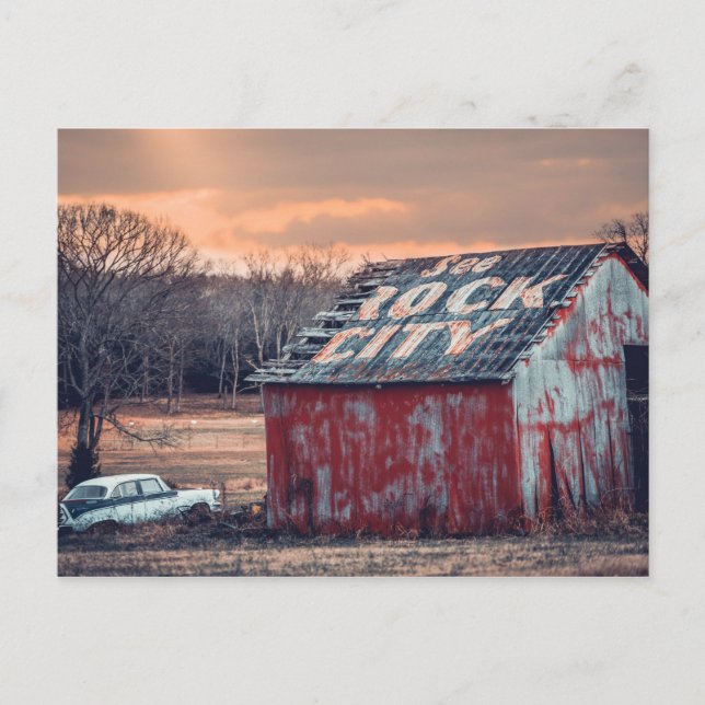 Voir Rock City - Carte postale (Devant)