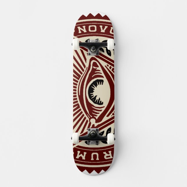 Voir tous le skateboard des yeux (Recto)