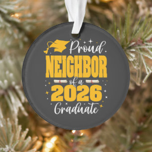 Voisin fier d'un diplômé de la promotion 2026