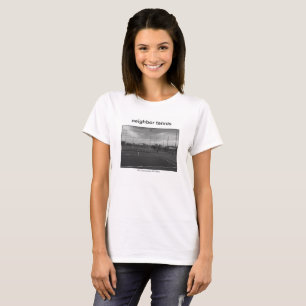Voisin notre T-shirt de cour, femmes