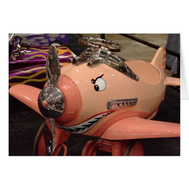 Voiture 1946 de pédale d'avion de poursuite de (Devant horizontal)