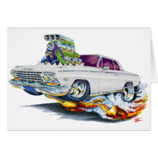 Voiture 1962-63 de blanc d'impala