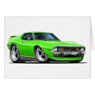 Voiture 1971-72 de chaux de javelot