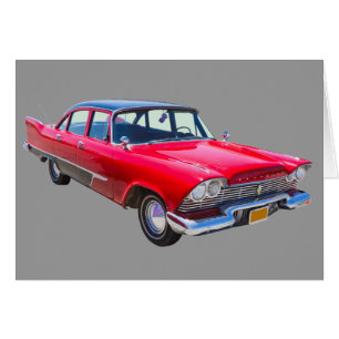 Voiture ancienne 1958 de classique de la Savoie de