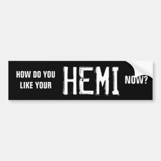 Voiture Anti autocollant drôle de HEMI pour de petits