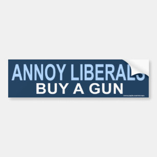 Voiture anti autocollant "ennuyez de libéraux d'Obama