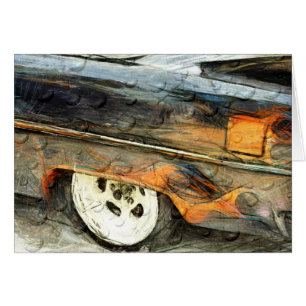 Voiture antique de muscle