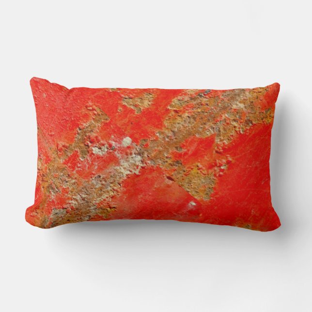 Voiture antique personnalisée rouge, coussin en mé (Recto)