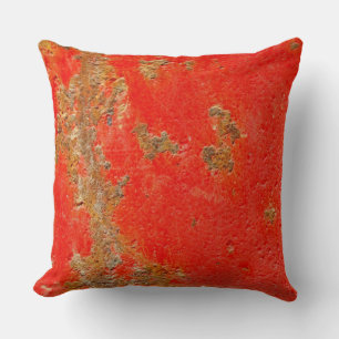 Voiture antique personnalisée rouge, coussin en mé