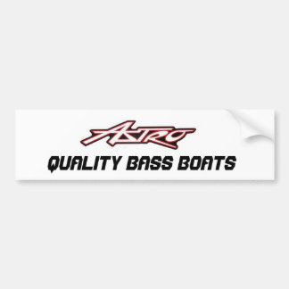 Voiture Autocollant bas de bateau d'ASTRO