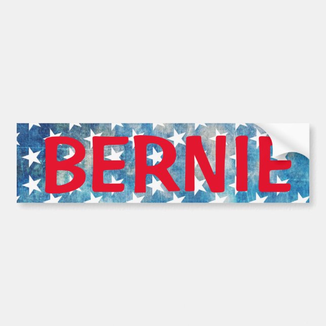 Voiture Autocollant de Bernie Sanders (Devant)