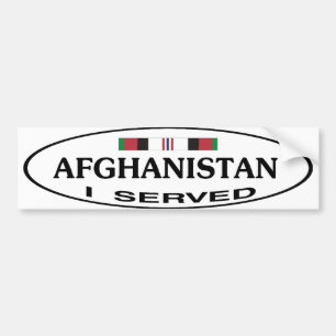VOITURE AUTOCOLLANT DE BOSSE DE L'AFGHANISTAN